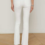 L'AGENCE - Sneeki Low-Rise Straight-Leg Jean