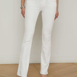L'AGENCE - Sneeki Low-Rise Straight-Leg Jean