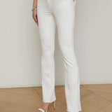 L'AGENCE - Sneeki Low-Rise Straight-Leg Jean