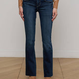 L'AGENCE - Sneeki Low-Rise Straight-Leg Jean