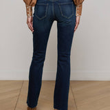 L'AGENCE - Sneeki Low-Rise Straight-Leg Jean