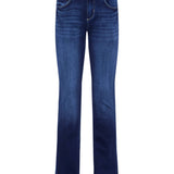 L'AGENCE - Sneeki Low-Rise Straight-Leg Jean