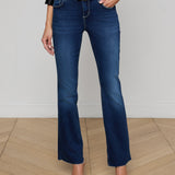 L'AGENCE - Sneeki Low - Rise Straight - Leg Jean