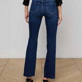 L'AGENCE - Sneeki Low - Rise Straight - Leg Jean