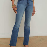 L'AGENCE - Sneeki Low-Rise Straight-Leg Jean