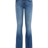 L'AGENCE - Sneeki Low-Rise Straight-Leg Jean