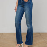 L'AGENCE - Sneeki Low - Rise Straight - Leg Jean