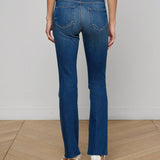 L'AGENCE - Sneeki Low - Rise Straight - Leg Jean