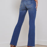 L'AGENCE - Sneeki Low-Rise Straight-Leg Jean