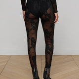 L'AGENCE - Josiane Floral Lace Legging