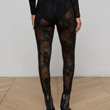 L'AGENCE - Josiane Floral Lace Legging