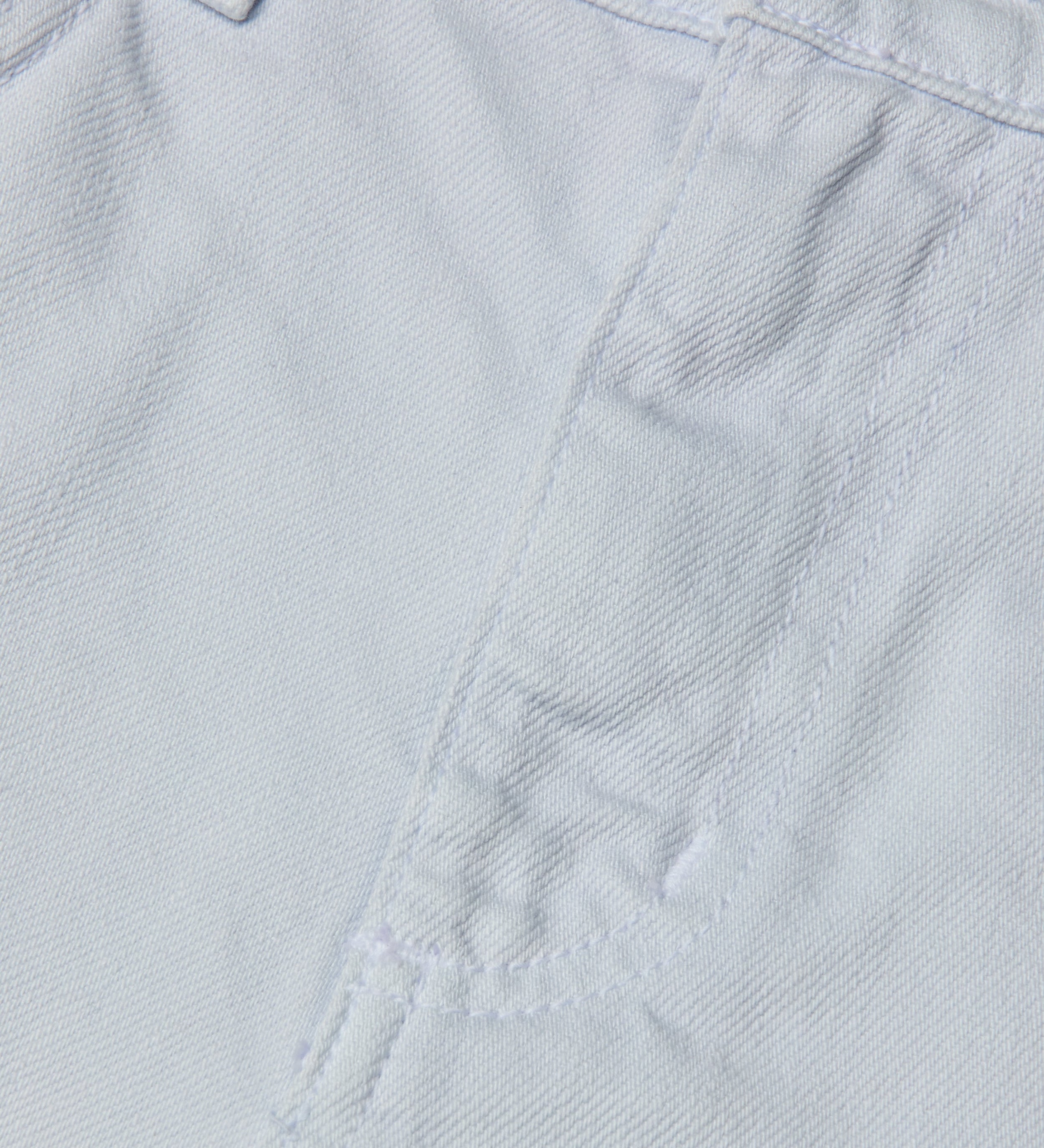 L'AGENCE - Beck Raw - Hem Jean Short