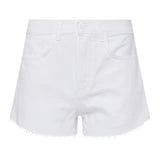 L'AGENCE - Beck Raw-Hem Denim Short