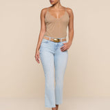 L'AGENCE - Tati Cropped Micro Boot Jean