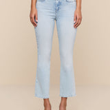 L'AGENCE - Tati Cropped Micro Boot Jean