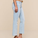 L'AGENCE - Tati Cropped Micro Boot Jean