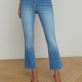 L'AGENCE - Tati Cropped Micro Boot Jean