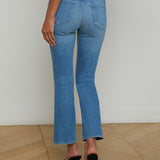 L'AGENCE - Tati Cropped Micro Boot Jean