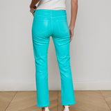 L'AGENCE - Tati Coated Bootcut Jean