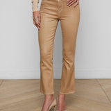 L'AGENCE - Tati Coated Bootcut Jean