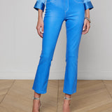 L'AGENCE - Tati Coated Bootcut Jean