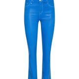 L'AGENCE - Tati Coated Bootcut Jean
