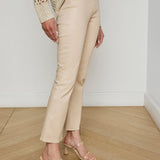 L'AGENCE - Tati Coated Bootcut Jean