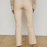 L'AGENCE - Tati Coated Bootcut Jean