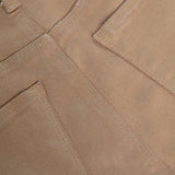 L'AGENCE - Clayton Coated Wide-Leg Jean