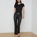 L'AGENCE - Tati Coated Micro Boot Jean
