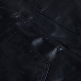 L'AGENCE - Tati Coated Micro Boot Jean