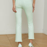 L'AGENCE - Tati Coated Bootcut Jean