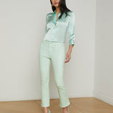 L'AGENCE - Tati Coated Bootcut Jean