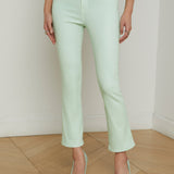 L'AGENCE - Tati Coated Bootcut Jean