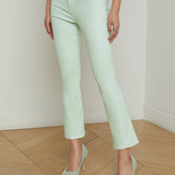L'AGENCE - Tati Coated Bootcut Jean