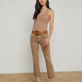 L'AGENCE - Tati Coated Micro Boot Jean