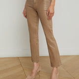 L'AGENCE - Tati Coated Micro Boot Jean