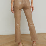 L'AGENCE - Tati Coated Micro Boot Jean
