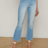 L'AGENCE - Tati Cropped Bootcut Jean