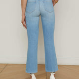 L'AGENCE - Tati Cropped Bootcut Jean