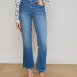 L'AGENCE - Tati Cropped Micro Boot Jean