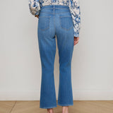L'AGENCE - Tati Cropped Micro Boot Jean