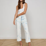 L'AGENCE - June Cropped Stovepipe Jean