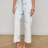 L'AGENCE - June Cropped Stovepipe Jean