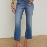 L'AGENCE - June Cropped Stovepipe Jean