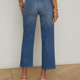L'AGENCE - June Cropped Stovepipe Jean