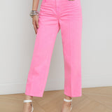 L'AGENCE - June Cropped Stovepipe Jean