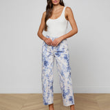 L'AGENCE - June Cropped Stovepipe Jean