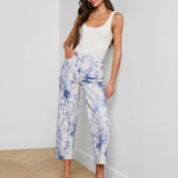 L'AGENCE - June Cropped Stovepipe Jean