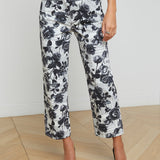 L'AGENCE - June Cropped Stovepipe Pant